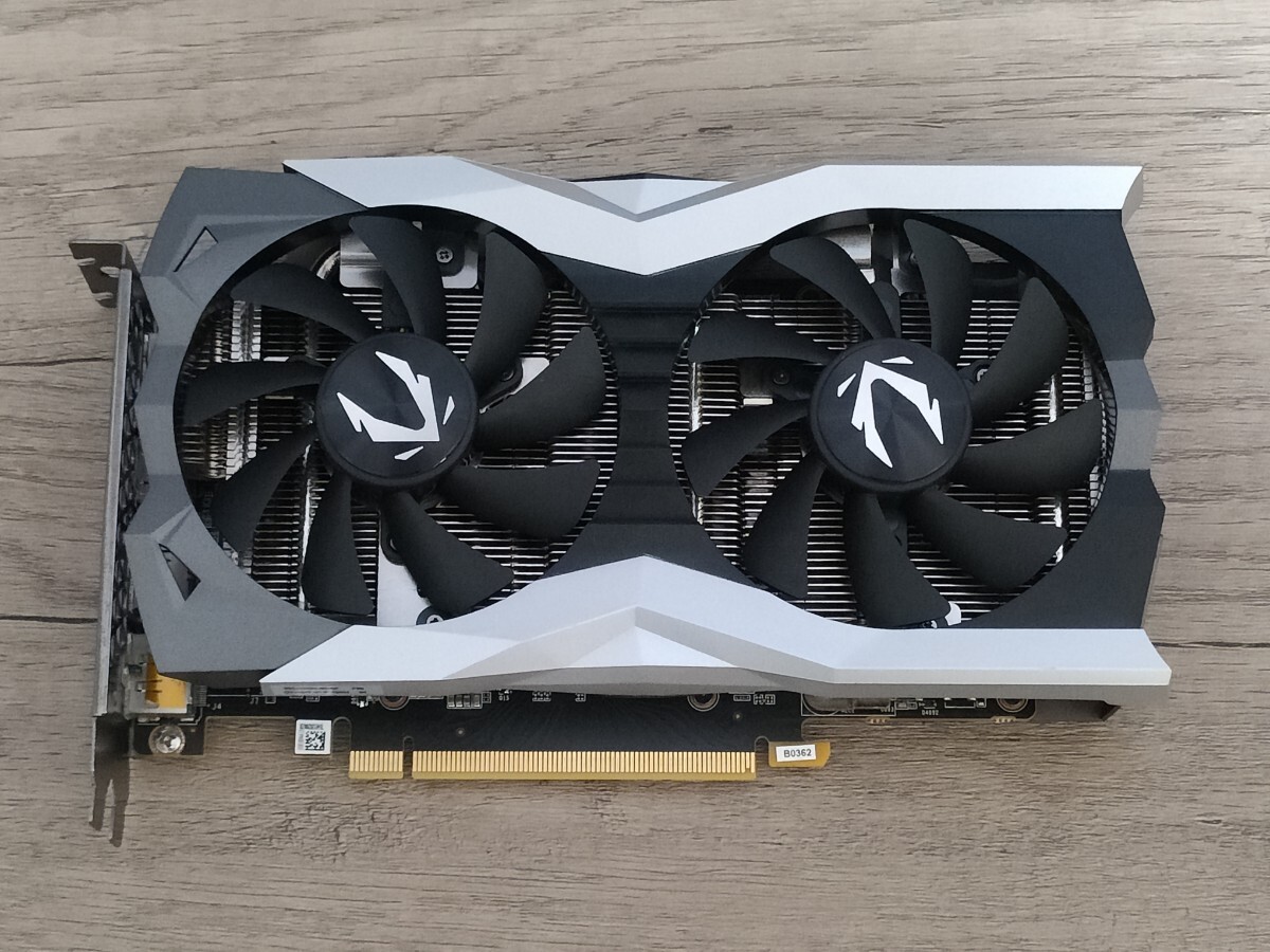 NVIDIA ZOTAC GAMING RTX2060Super 8GB MINI 【グラフィックボード】