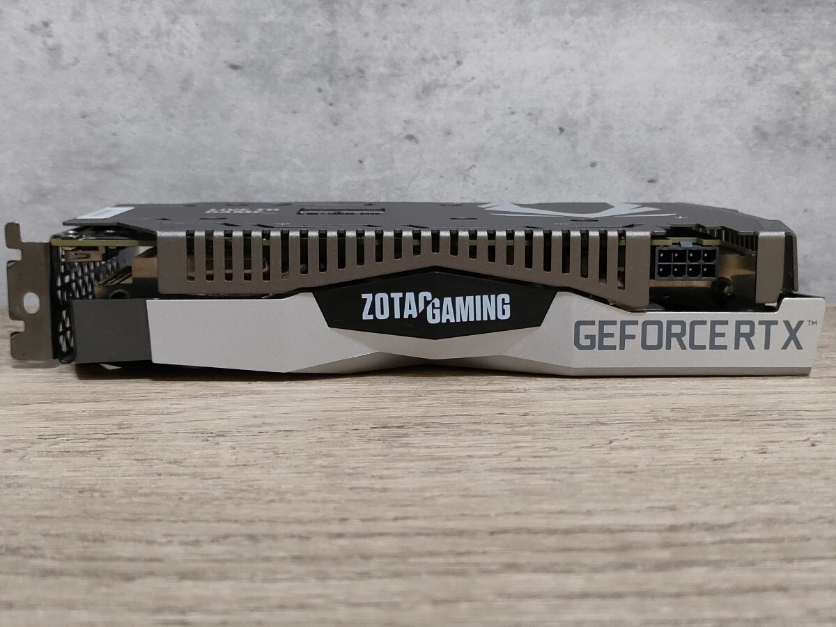 NVIDIA ZOTAC GAMING RTX2060Super 8GB MINI 【グラフィックボード】