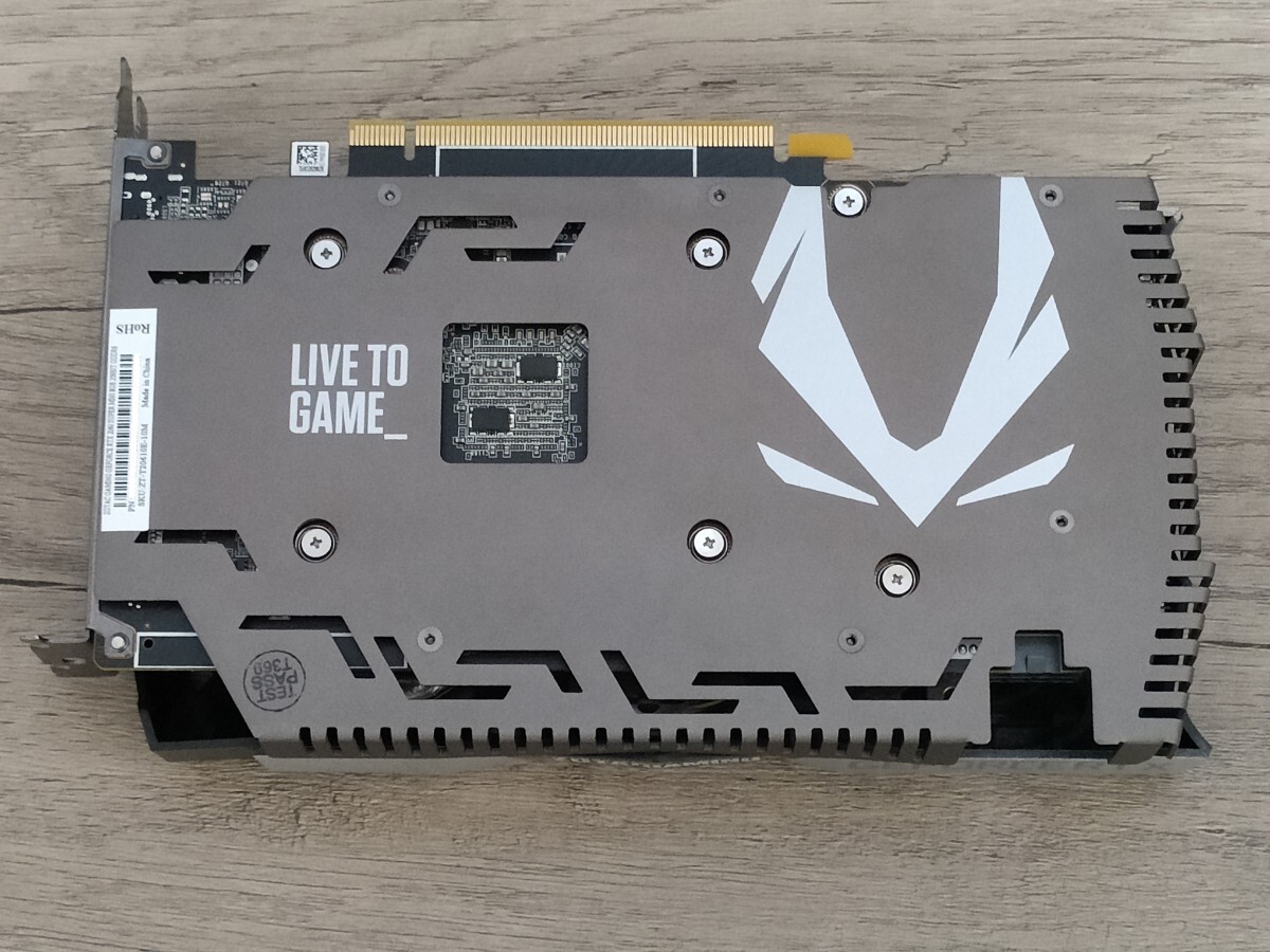 NVIDIA ZOTAC GAMING RTX2060Super 8GB MINI 【グラフィックボード】