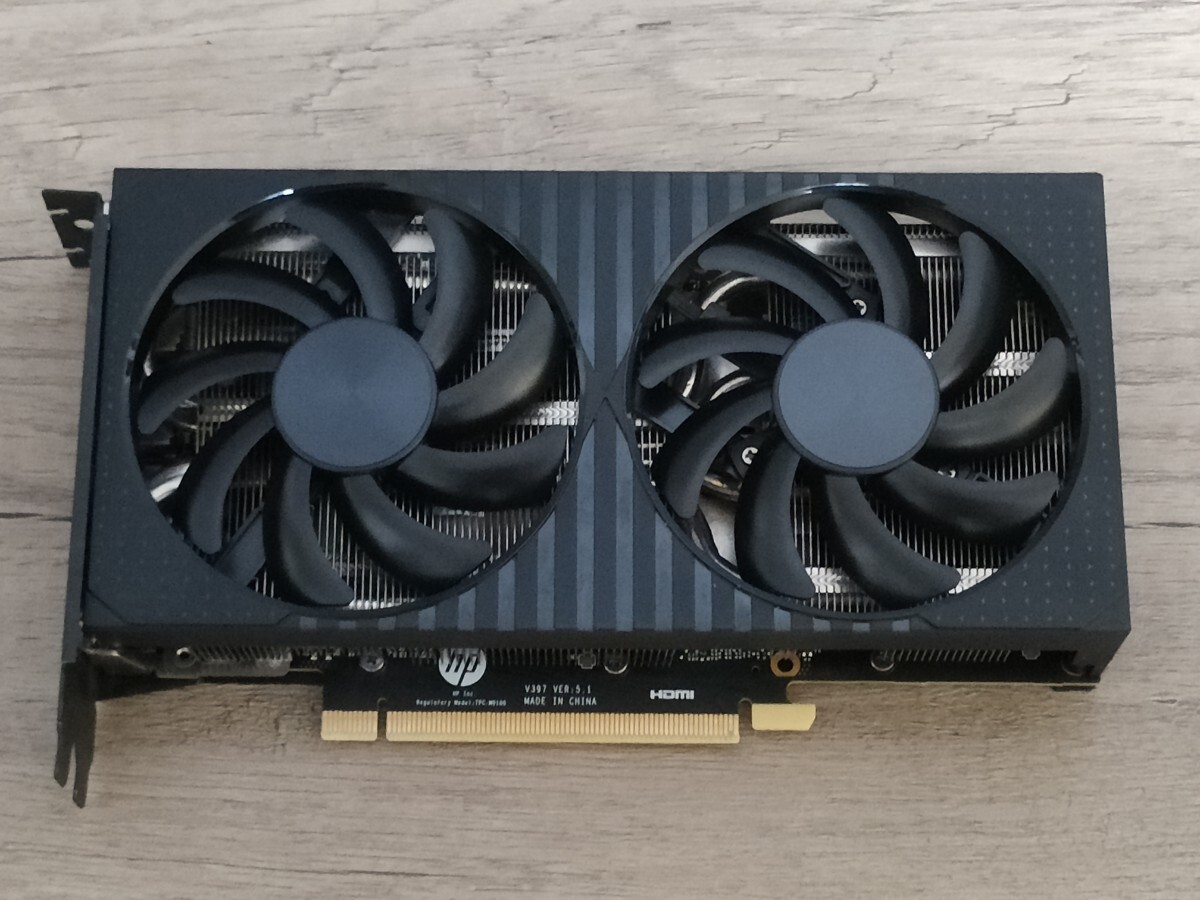 NVIDIA HP GeForce RTX3060Ti 8GB OMEN 【グラフィックボード】