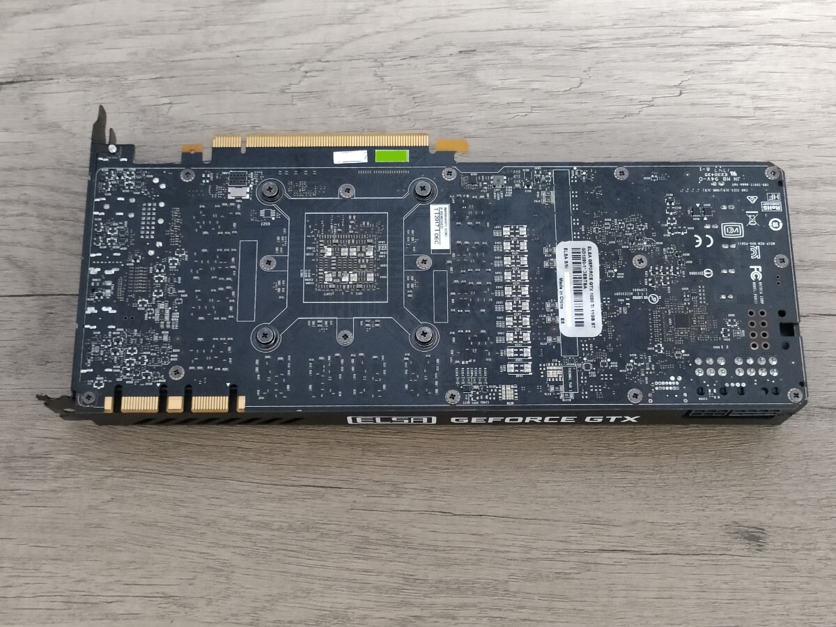 NVIDIA ELSA GeForce GTX1080Ti 11GB ST 【グラフィックボード】