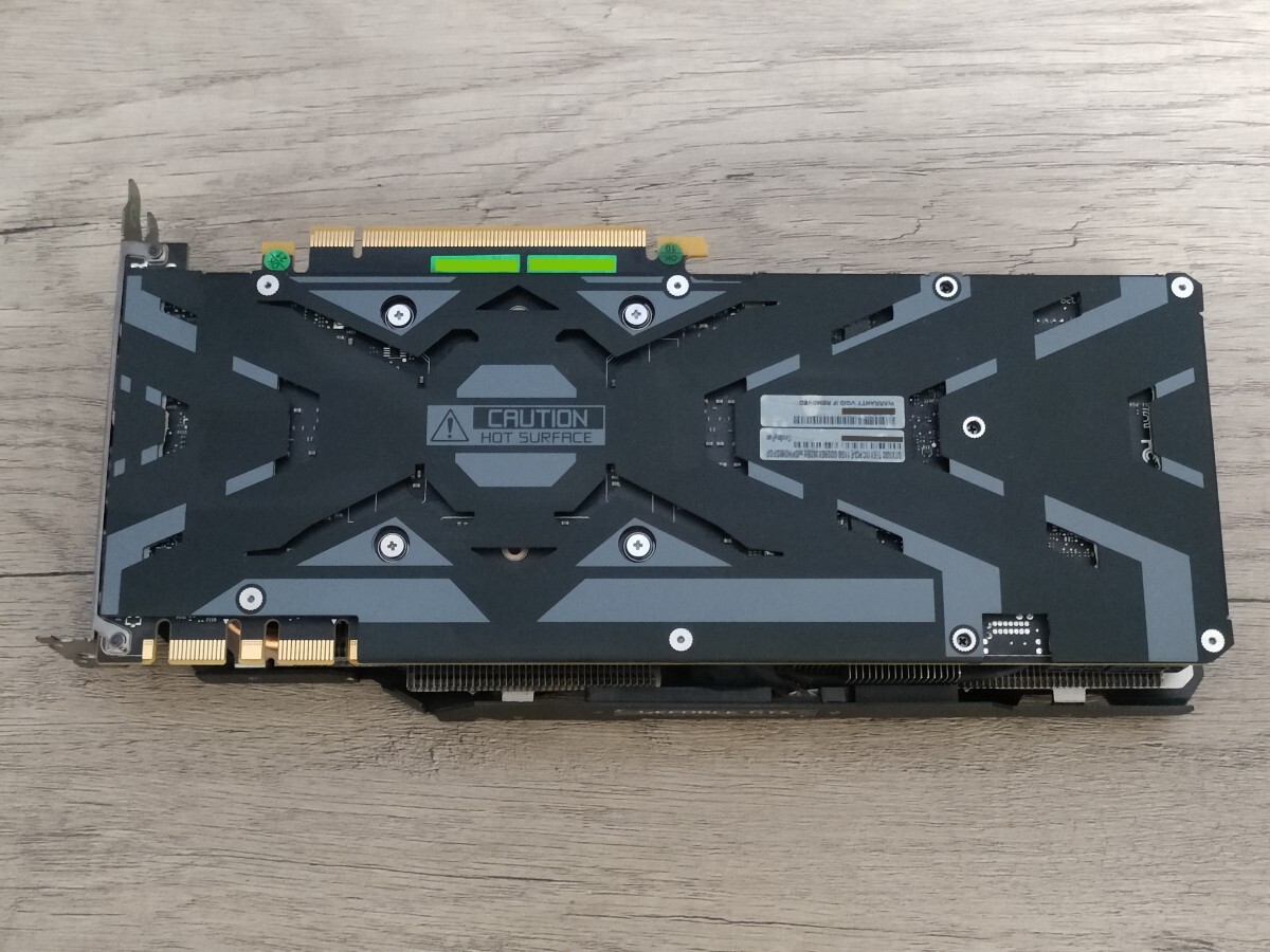 NVIDIA 玄人志向 GeForce GTX1080Ti 11GB EX OC 【グラフィックボード】