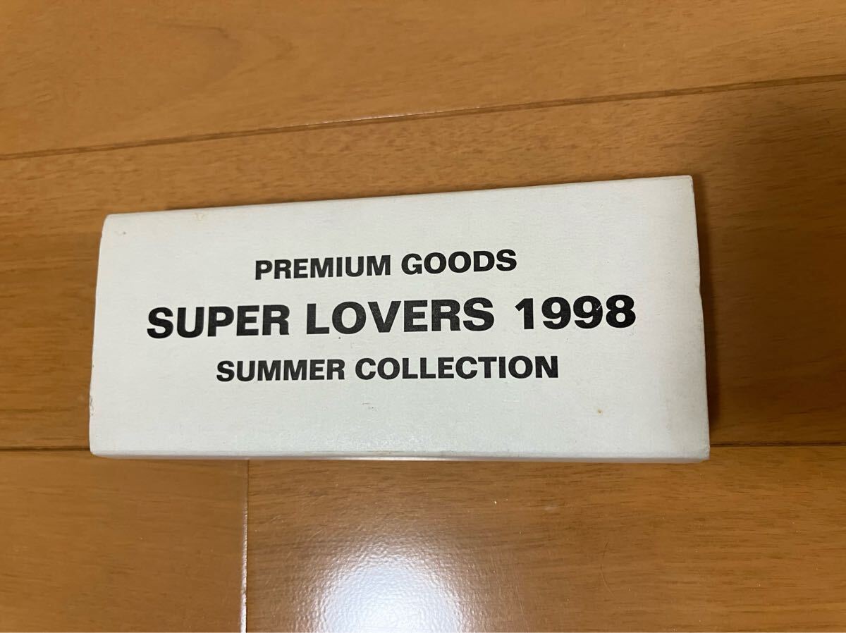 スーパーラヴァーズ　SUPER LOVERS ピンバッジ　1998年　ビンテージ　新品