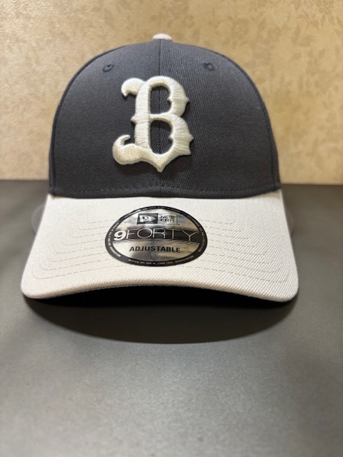 オリックスバファローズ　Buffaloes×NEW ERAキャップ 9FORTY/Bロゴ　2025年モデル