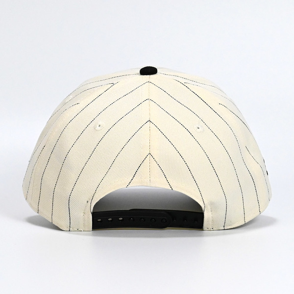 オリックスバファローズ　Buffaloes×NEW ERAキャップ 9FORTY/Bロゴ/ピンストライプ　2024年モデル