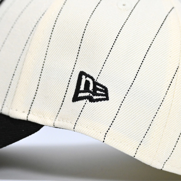 オリックスバファローズ　Buffaloes×NEW ERAキャップ 9FORTY/Bロゴ/ピンストライプ　2024年モデル