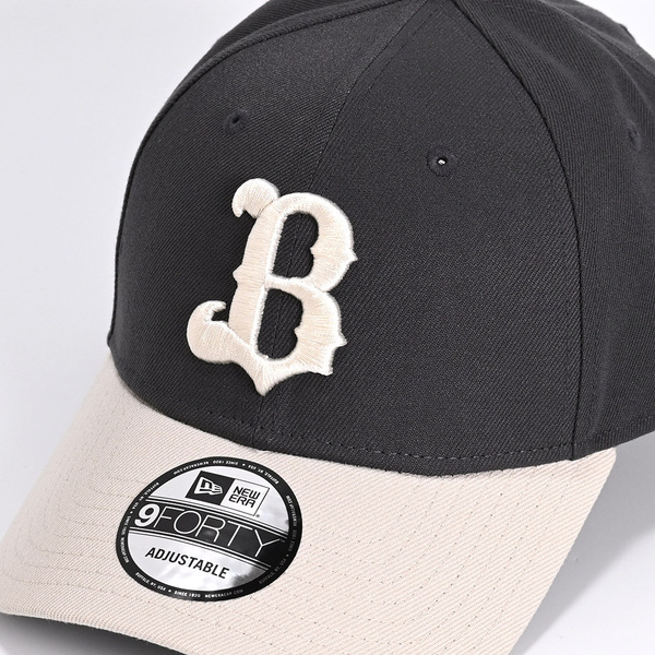 オリックスバファローズ　Buffaloes×NEW ERAキャップ 9FORTY/Bロゴ　2025年モデル