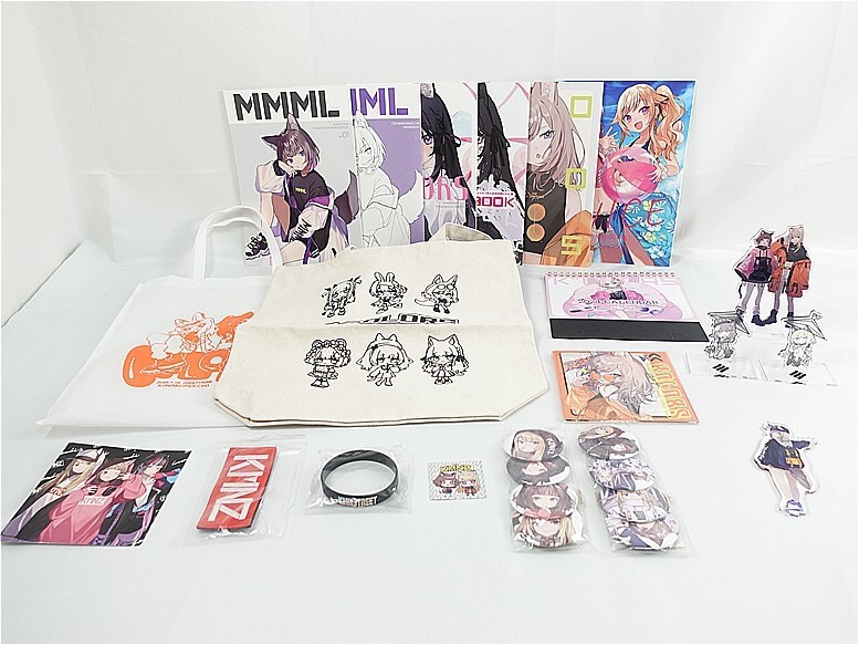 KMNZのグッズセットです。 しゅがお KMNZ “K”OLORS グッズセット イラスト本 ヒメヒナ CD