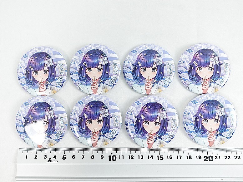 【本日発送】 紡木こかげ ぶいすぽ 年末カウントダウン2024 VGGC ② 紡木こかげ ぶいすぽっ! 年末カウントダウン2024 缶バッジ vol