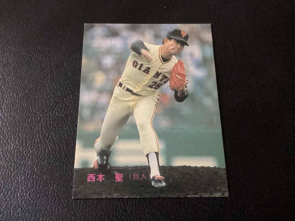  хорошая вещь Calbee 83 год запад книга@(. человек )No.132 Professional Baseball карта 