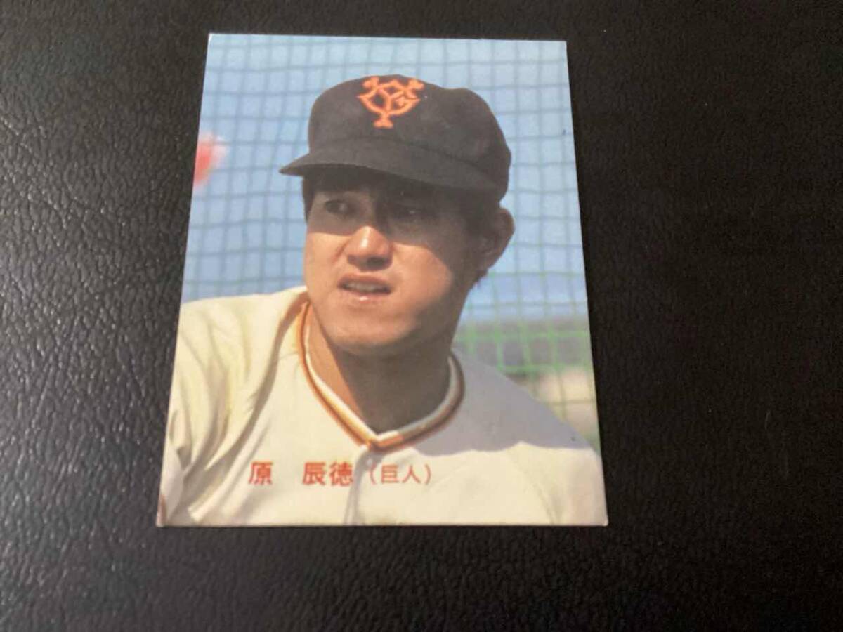  хорошая вещь Calbee 83 год .. добродетель (. человек )No.101 Professional Baseball карта 