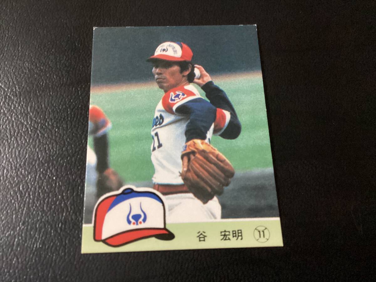  хорошая вещь Calbee 84 год .( близко металлический )No.327 Professional Baseball карта 