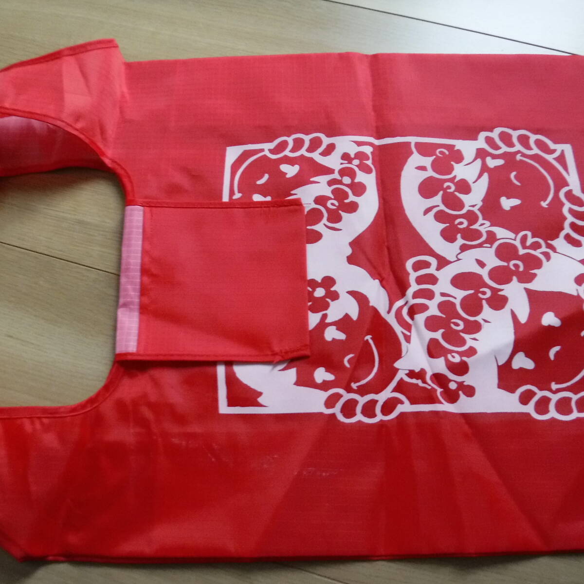  налог не необходимо специальная цена новый товар самый новый продукт! Гаваи ограничение магазин 88TEES довольно большой kk&yaya Chan складной возможность мужчина женщина плечо ~OK эко-сумка!aro - красный 