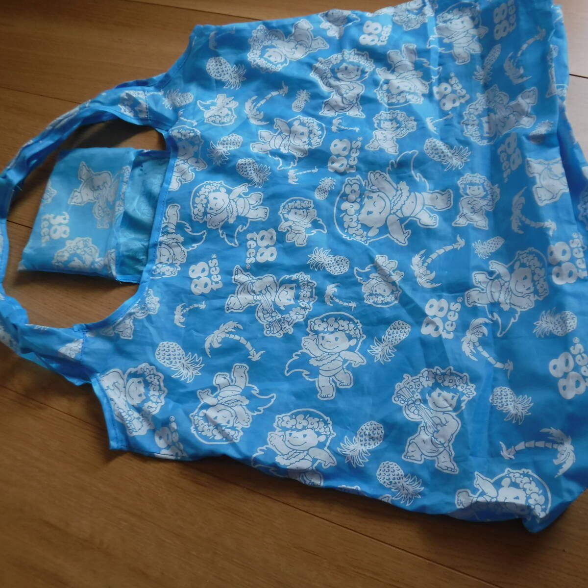  налог не необходимо специальная цена новый товар! Гаваи ограничение магазин 88TEES все довольно большой Logo &yaya Chan вдоволь Hawaiian плечо ~OK довольно большой эко-сумка!aro - темно-синий 