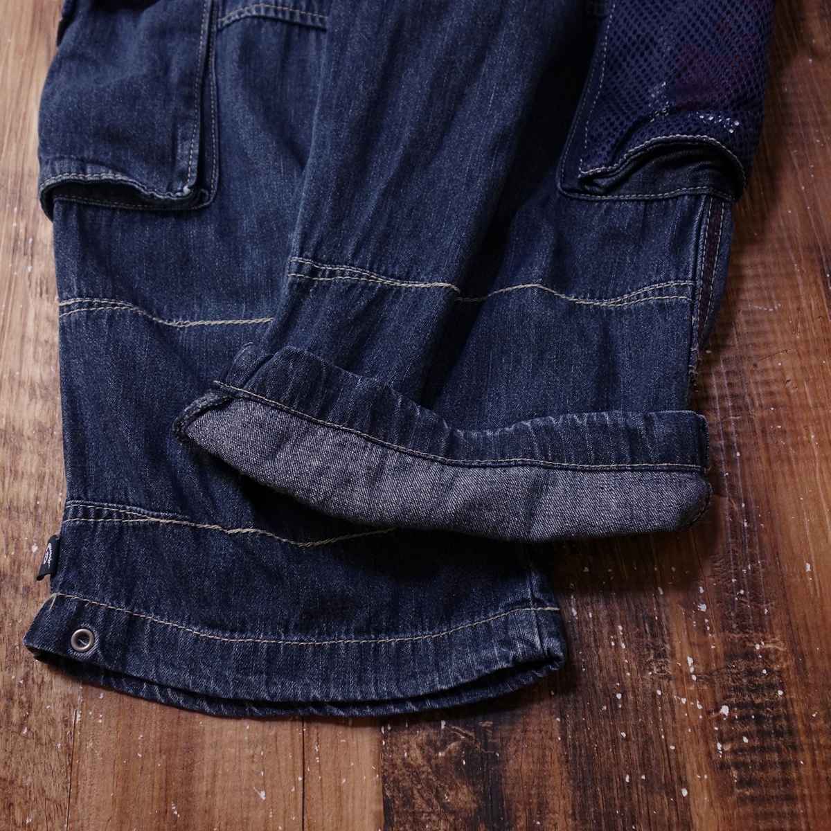  pico PIKO Denim cargo шорты мужской уличный Surf Street S размер индиго PP1