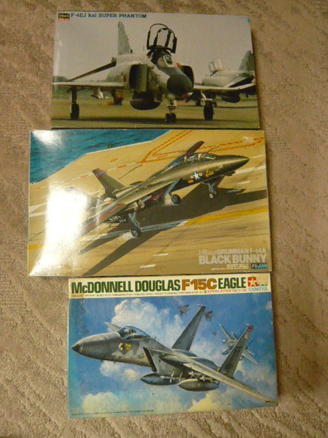  Hasegawa пластиковая модель Phantom F4EJ Kai 1/48 Fujimi g лама nF-14A 1/48 Tamiya Eagle F15C 1/48 не собран 