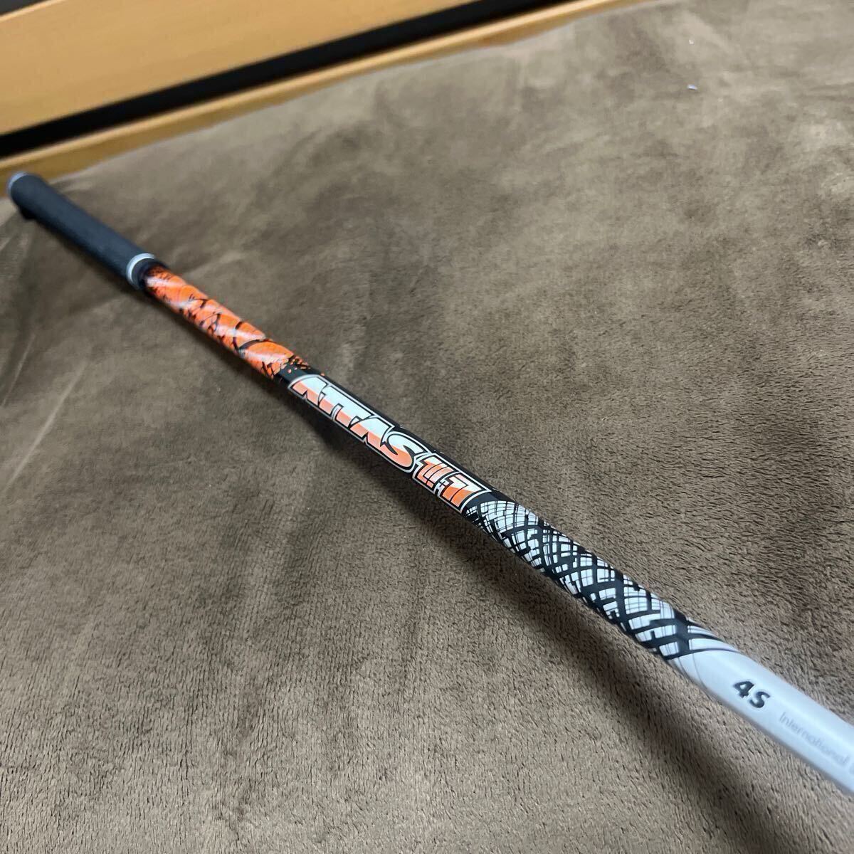 高弾道 UST Mamiya ATTAS11 アッタス 11 ジャック ４S キャロウェイスリーブ エリート パラダイム等 ドライバー 1W ガラスコーティング済！