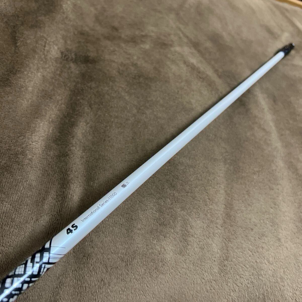 高弾道 UST Mamiya ATTAS11 アッタス 11 ジャック ４S キャロウェイスリーブ エリート パラダイム等 ドライバー 1W ガラスコーティング済！
