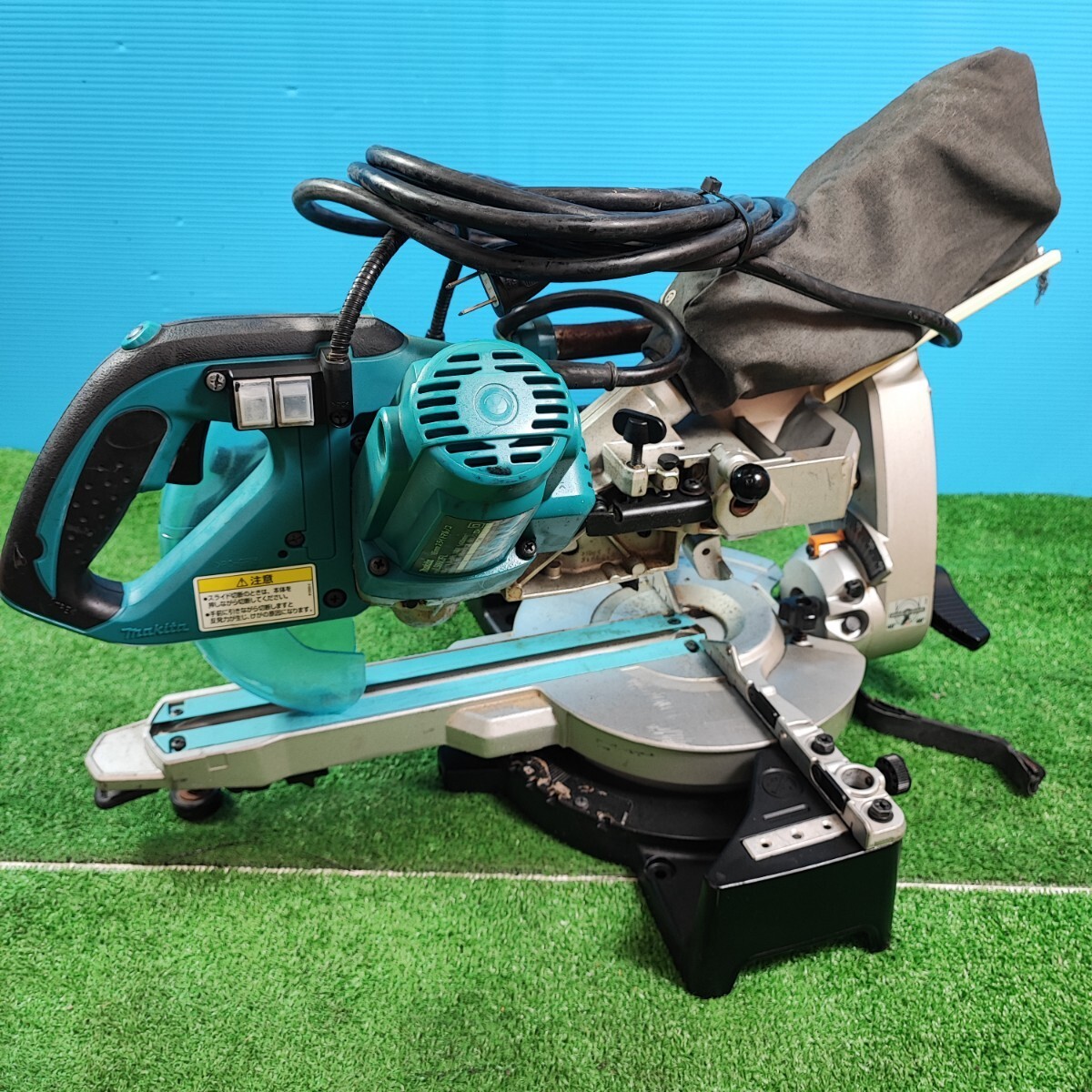【ジャンク品】★マキタ(makita) 卓上スライドマルノコ LS0612FL