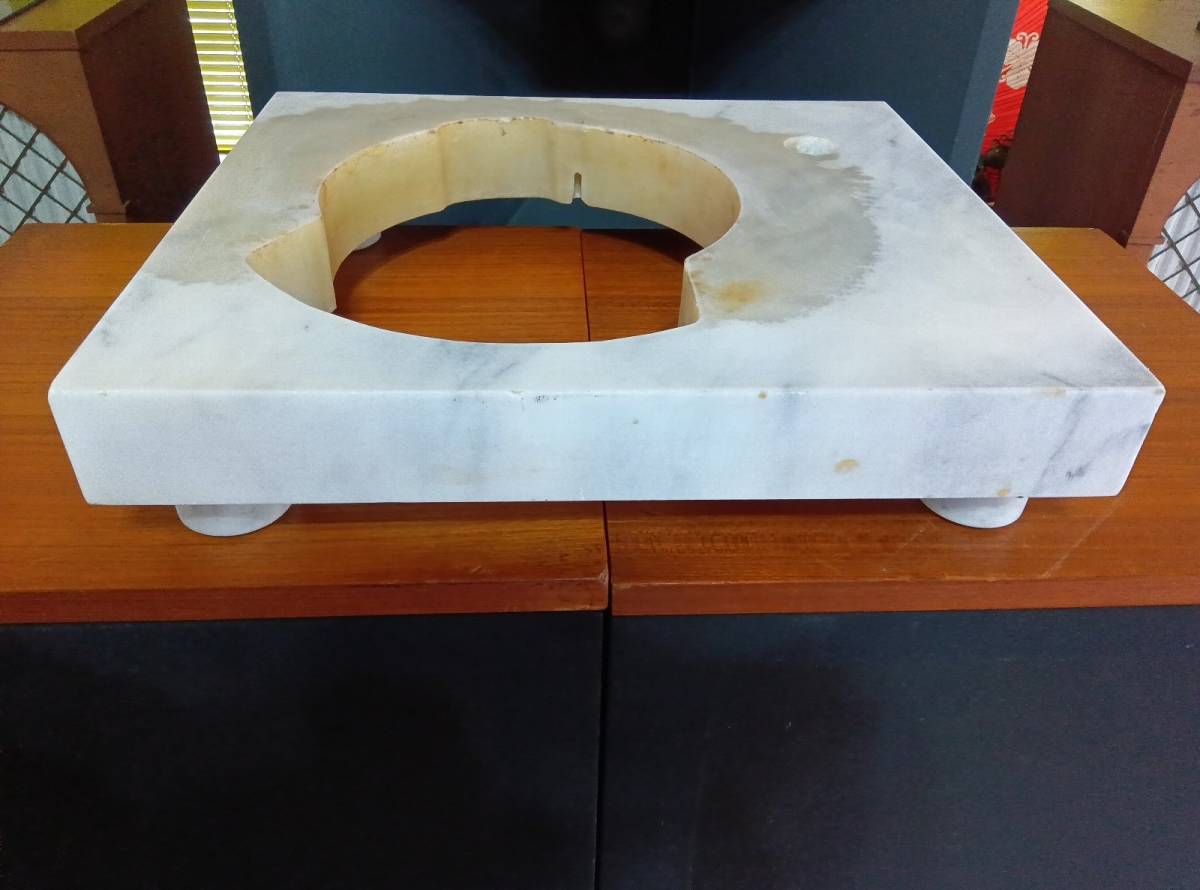 # Homemade / plinth for DP-3000,DP-75,DP-80 # мрамор шкаф W:508mm,D:448mm,H:108mm,Weight:27kg