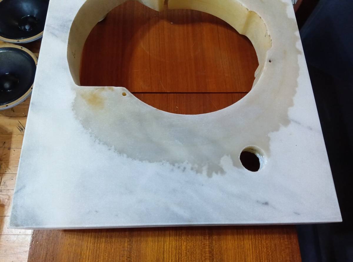 # Homemade / plinth for DP-3000,DP-75,DP-80 # мрамор шкаф W:508mm,D:448mm,H:108mm,Weight:27kg