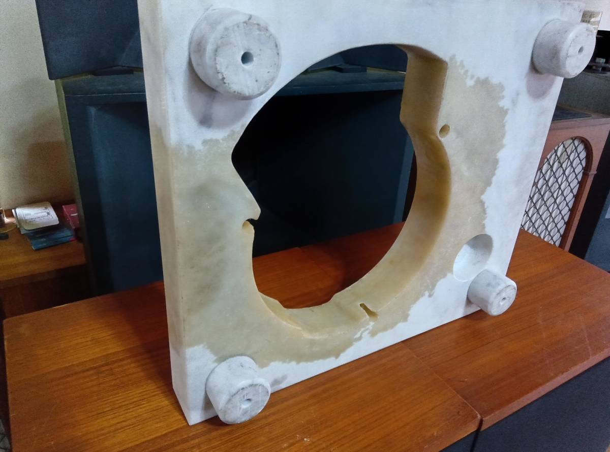 # Homemade / plinth for DP-3000,DP-75,DP-80 # мрамор шкаф W:508mm,D:448mm,H:108mm,Weight:27kg