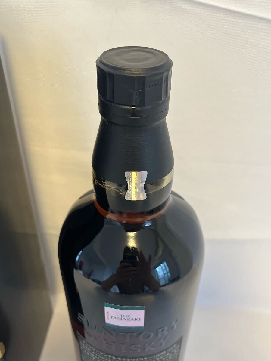 新品 未開栓 1円~SUNTORY(サントリー)山崎 18年 43% 700ml 箱 新品 未開栓 1円~SUNTORY(サントリー)山崎 18年 43% 700ml 箱