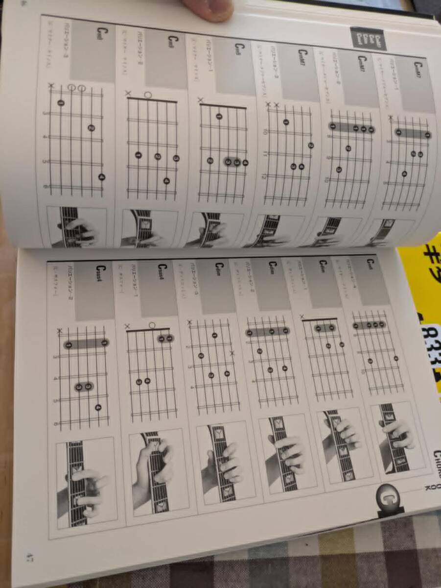 送料無料 　ギター　コードブック_画像2