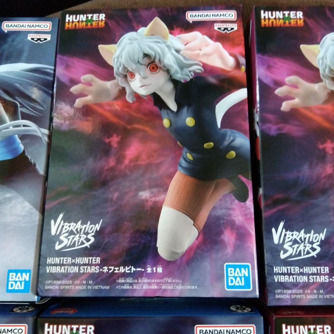 6 позиций комплект HUNTER×HUNTER VIBRATION STARSneferupi Tokai to