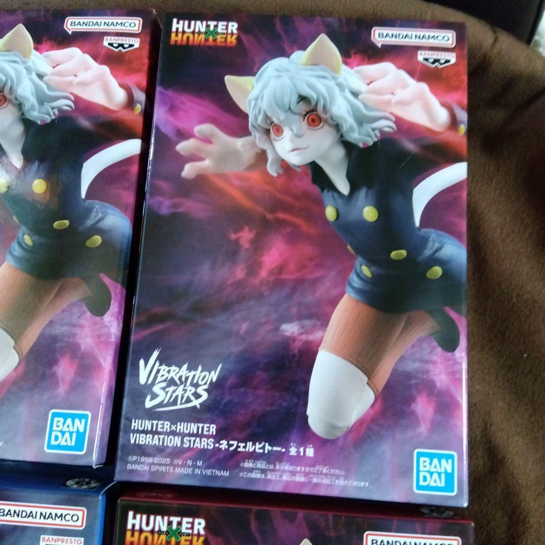 6 позиций комплект HUNTER×HUNTER VIBRATION STARSneferupi Tokai to