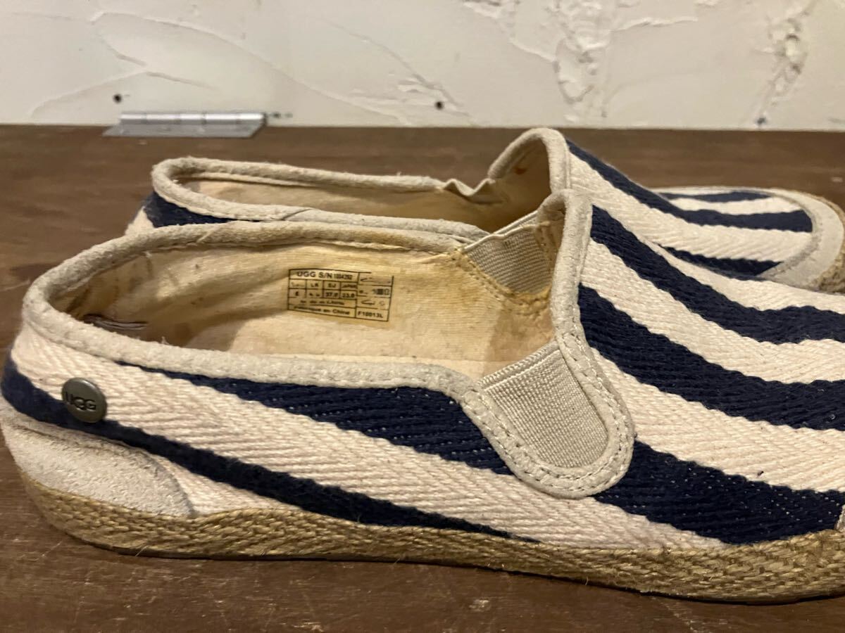 UGG Australia エスパドリーユ　23cm スリッポン シューズ スニーカー_画像6