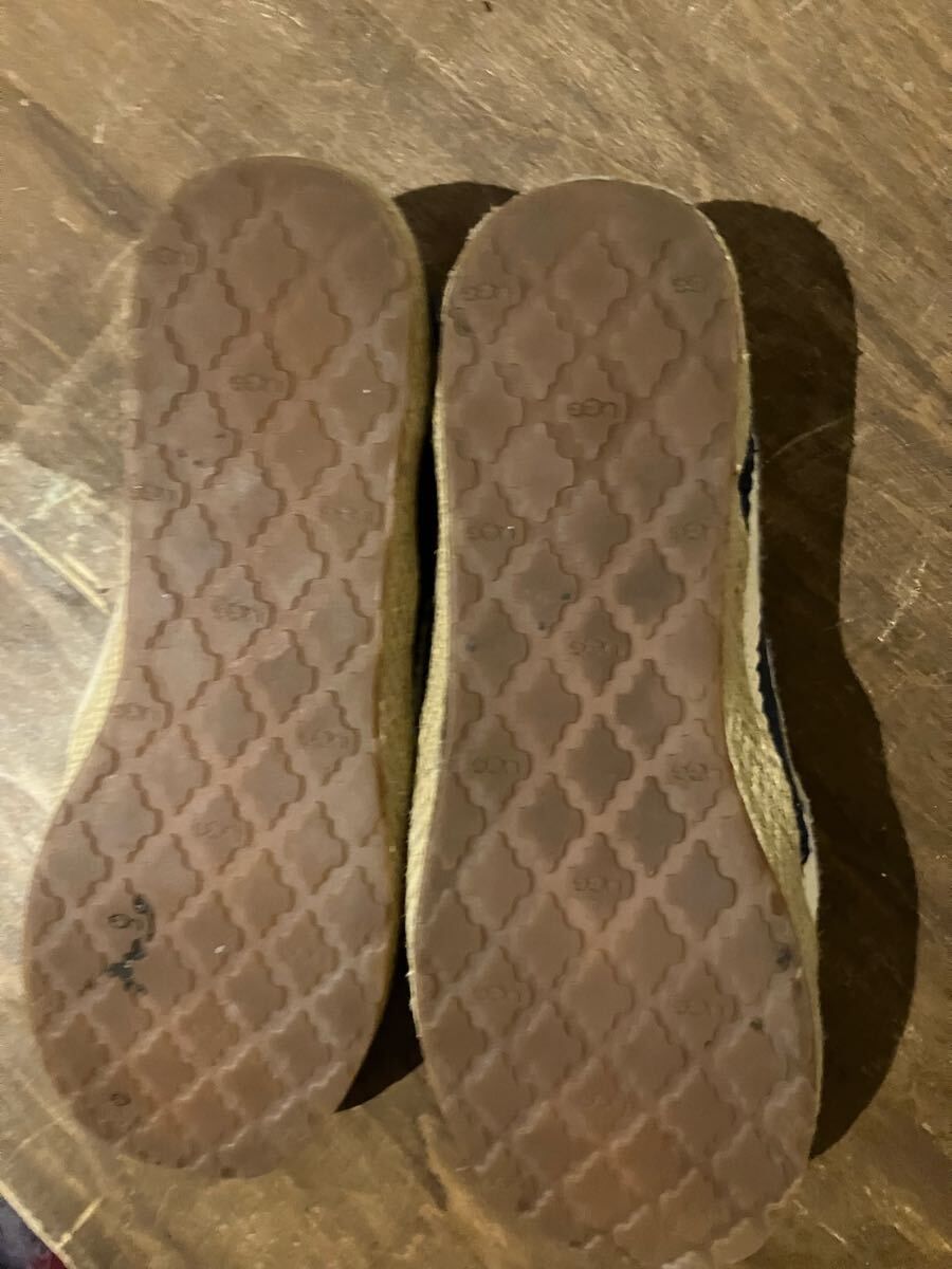 UGG Australia エスパドリーユ　23cm スリッポン シューズ スニーカー_画像9