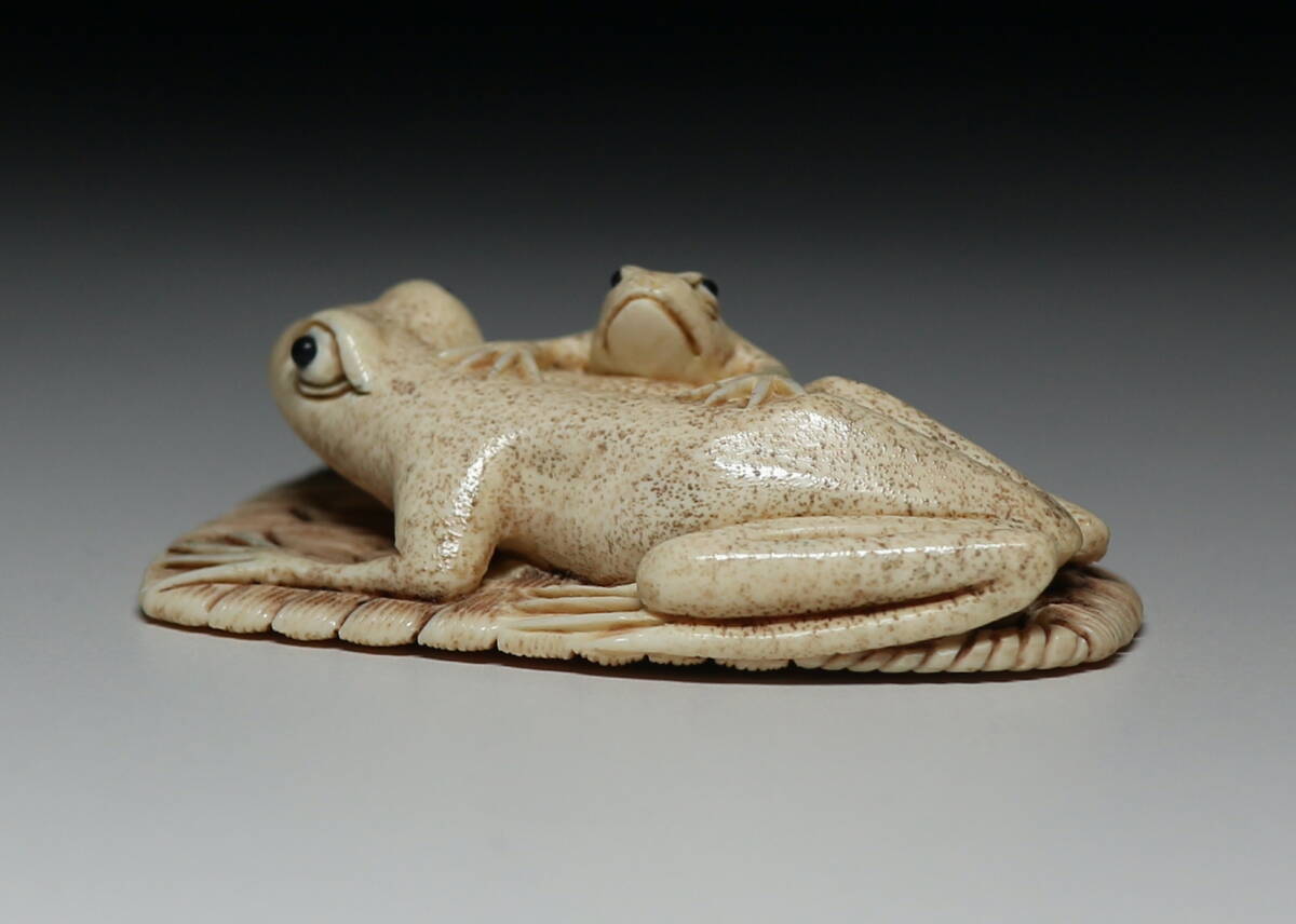 [ сердце ]k420 мамонт netsuke zori ..