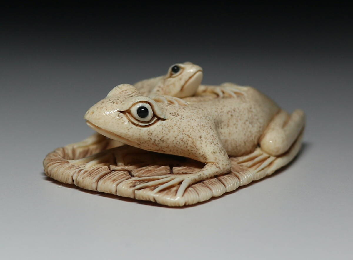 [ сердце ]k420 мамонт netsuke zori ..