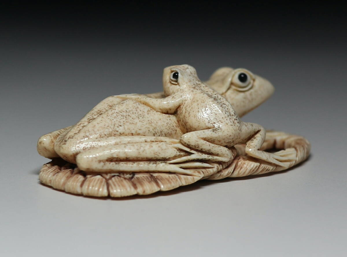 [ сердце ]k420 мамонт netsuke zori ..