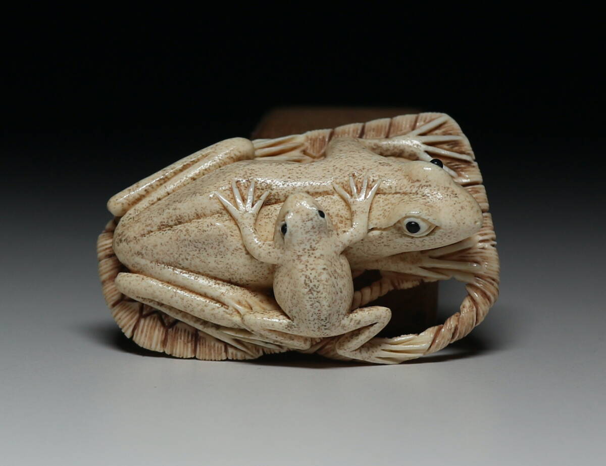 [ сердце ]k420 мамонт netsuke zori ..