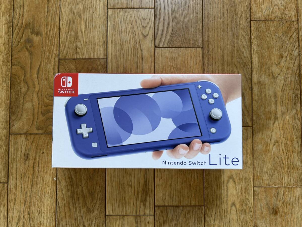 Nintendo Switch Lite【新品未使用】_画像1