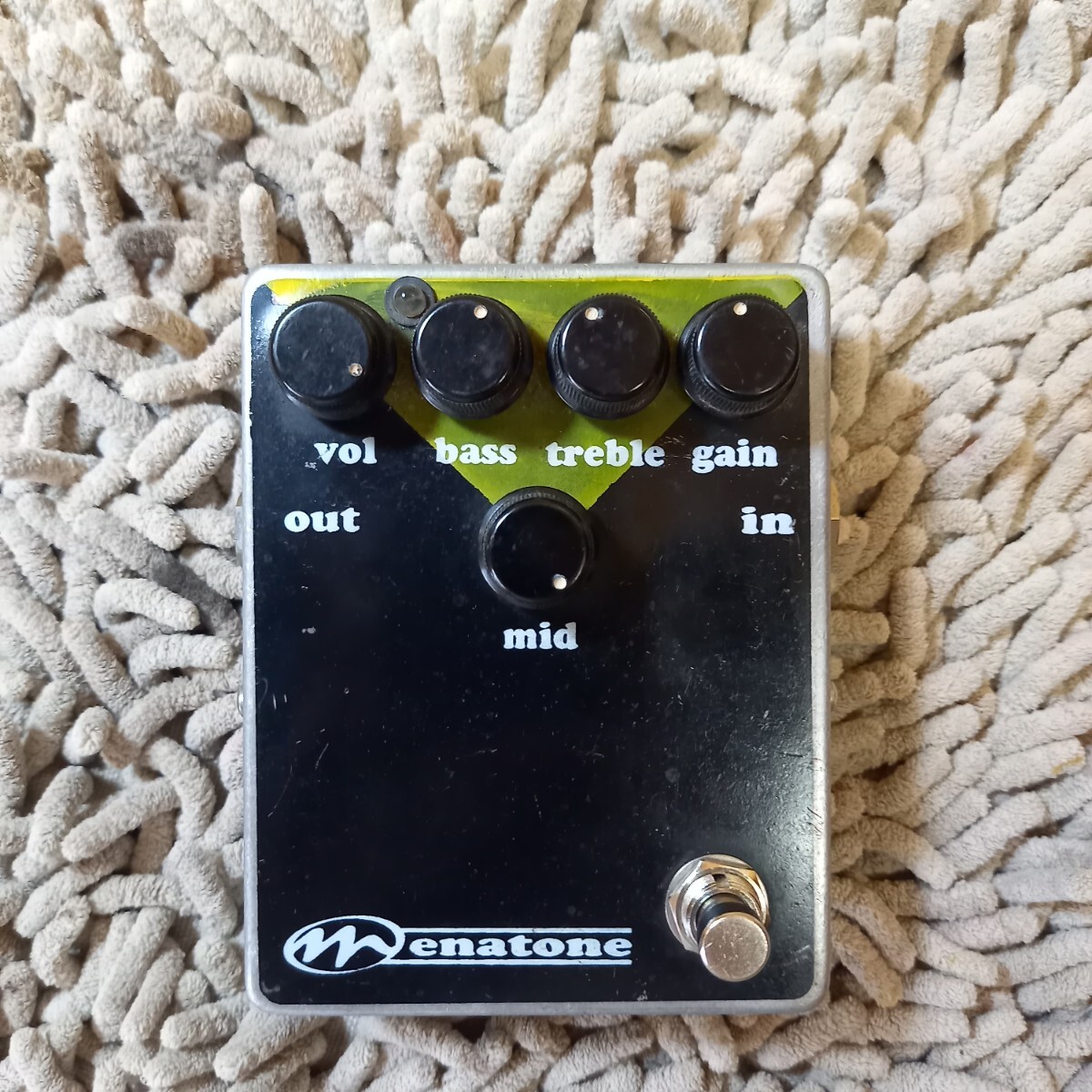 Menatone Kar krash 最初期