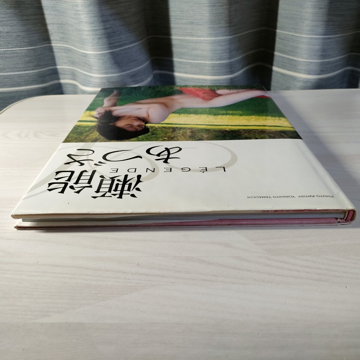 中古写真集 瀬能あづさ LEGENDE ワニブックス 送料無料