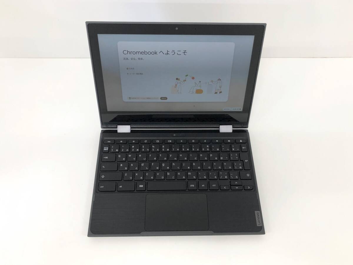 レノボ Lenovo 300e Chromebook 2nd Gen(11.6型(インチ) AMD A4-9120C/1.6GHz/2コア eMMC：32GB 4GB Chrome OS) 82CE0009JP