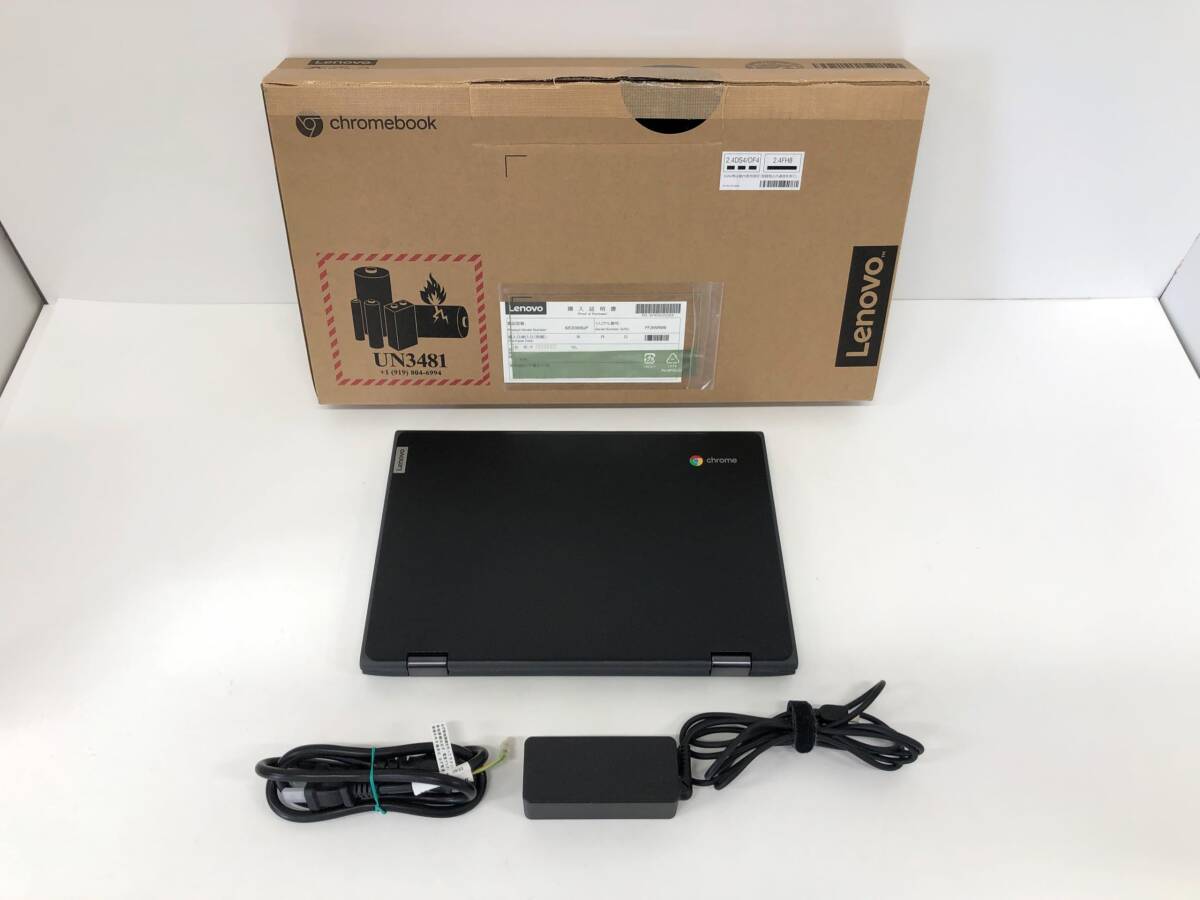 レノボ Lenovo 300e Chromebook 2nd Gen(11.6型(インチ) AMD A4-9120C/1.6GHz/2コア eMMC：32GB 4GB Chrome OS) 82CE0009JP