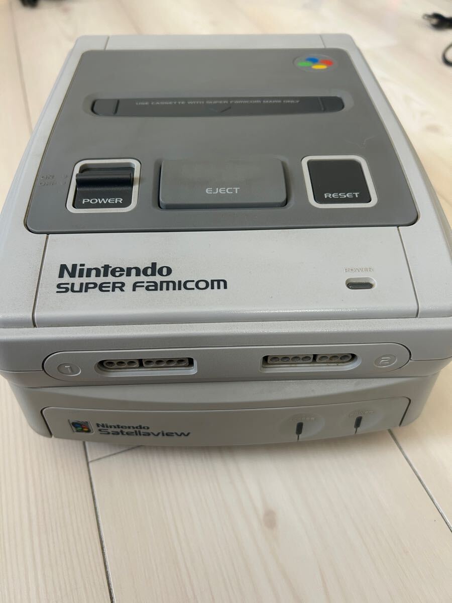  Super Famicom sa tera вид б/у корпус 