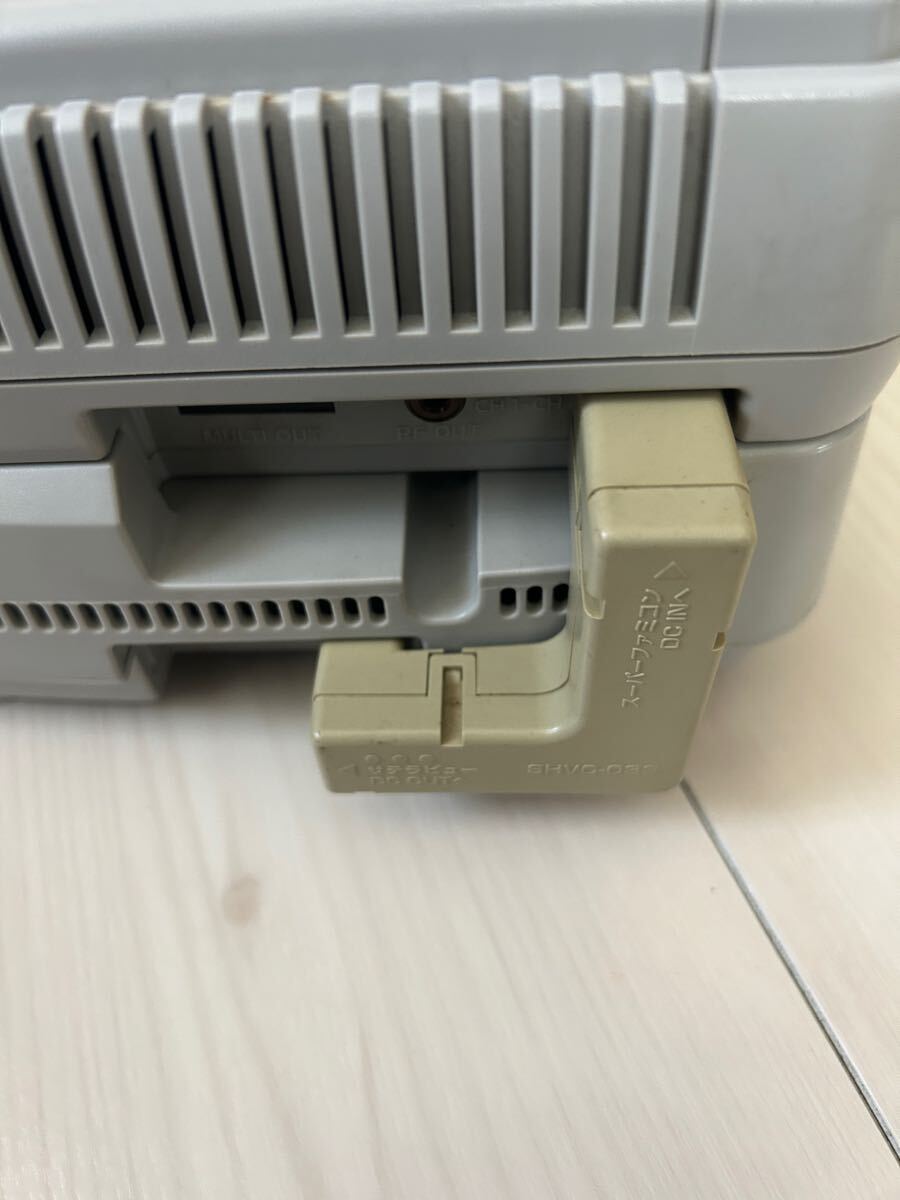  Super Famicom sa tera вид б/у корпус 