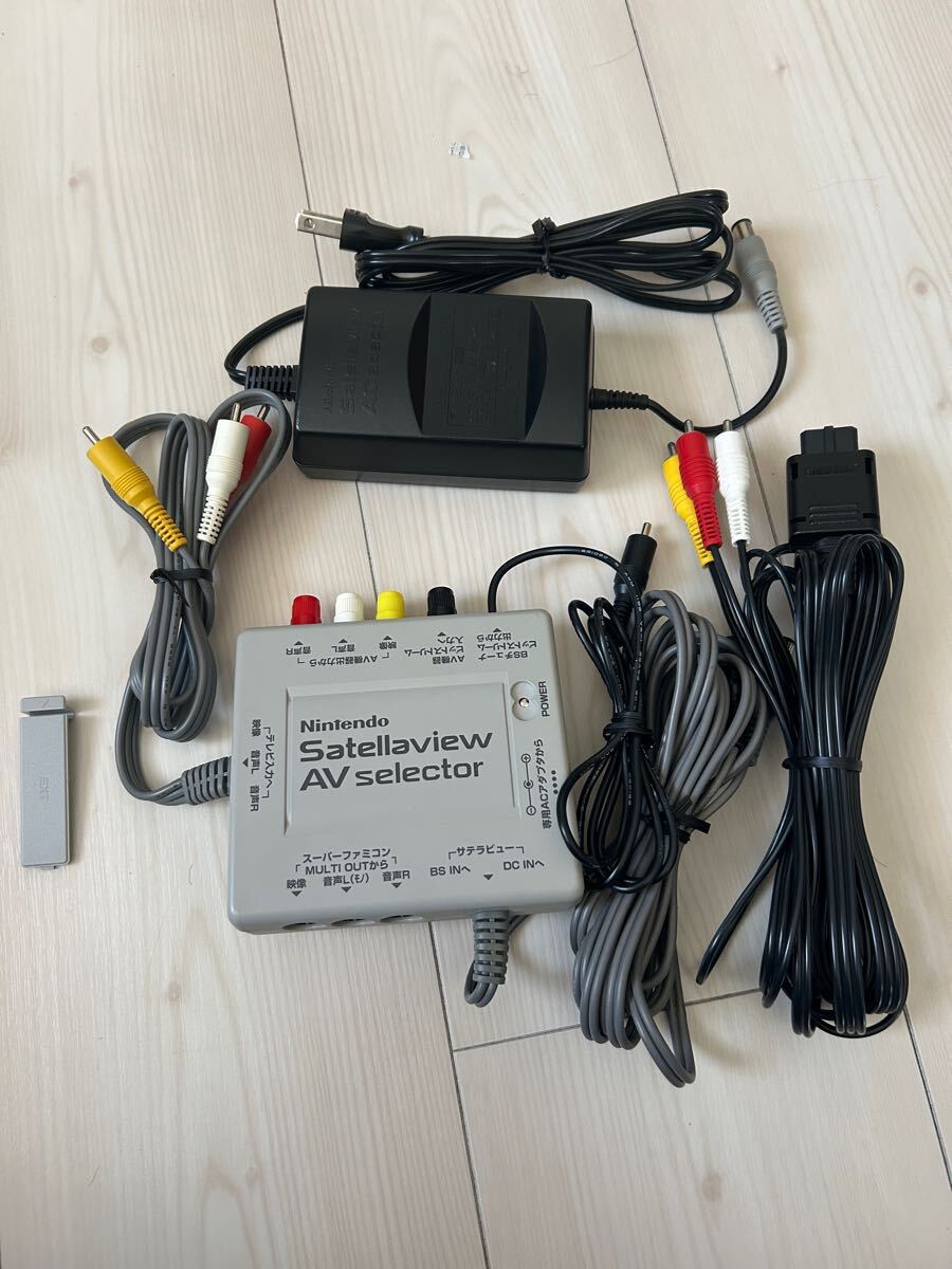  Super Famicom sa tera вид б/у корпус 