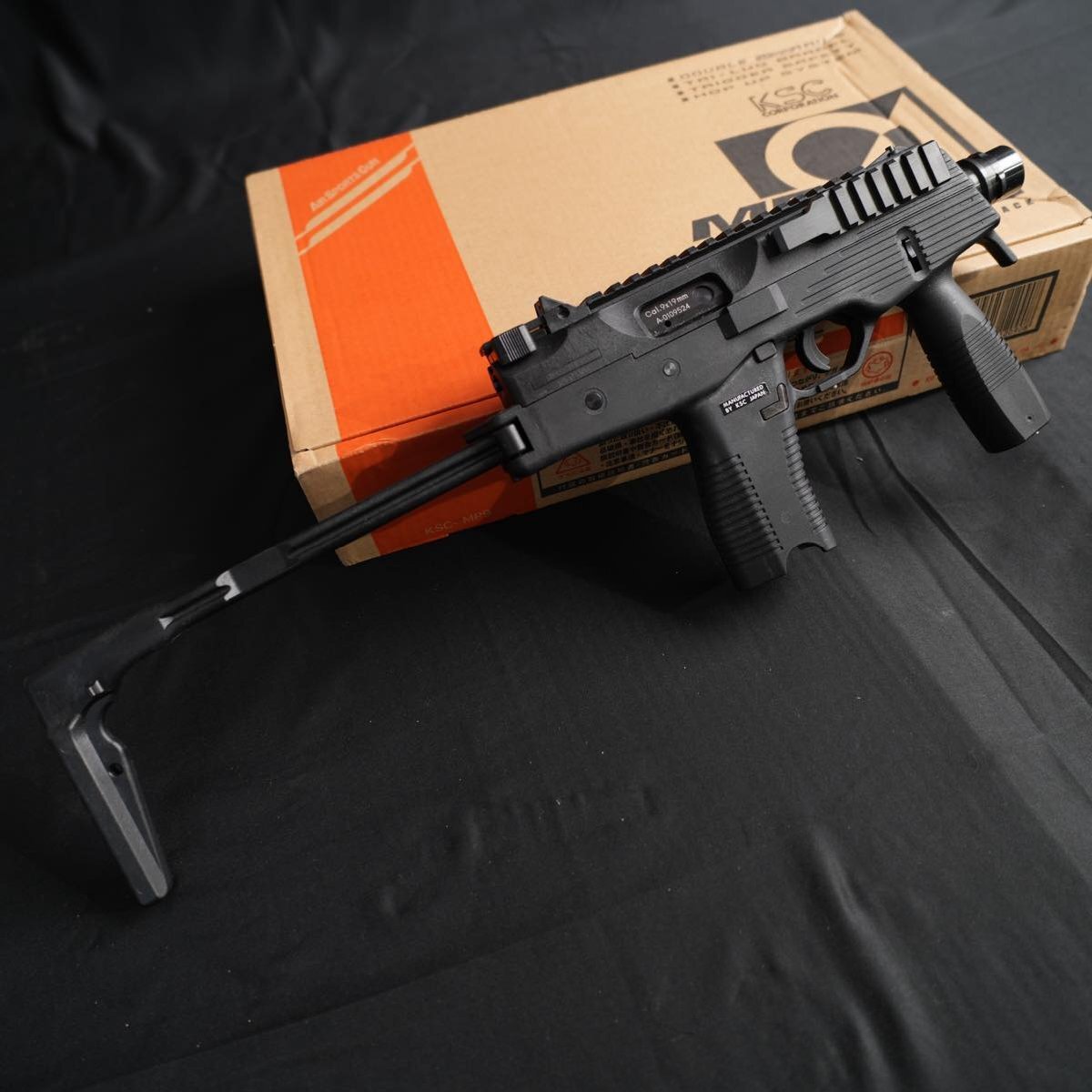 KSC MP9 ガスブロ ガスガン #M-112