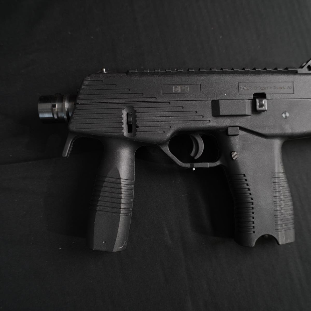 KSC MP9 ガスブロ ガスガン #M-112