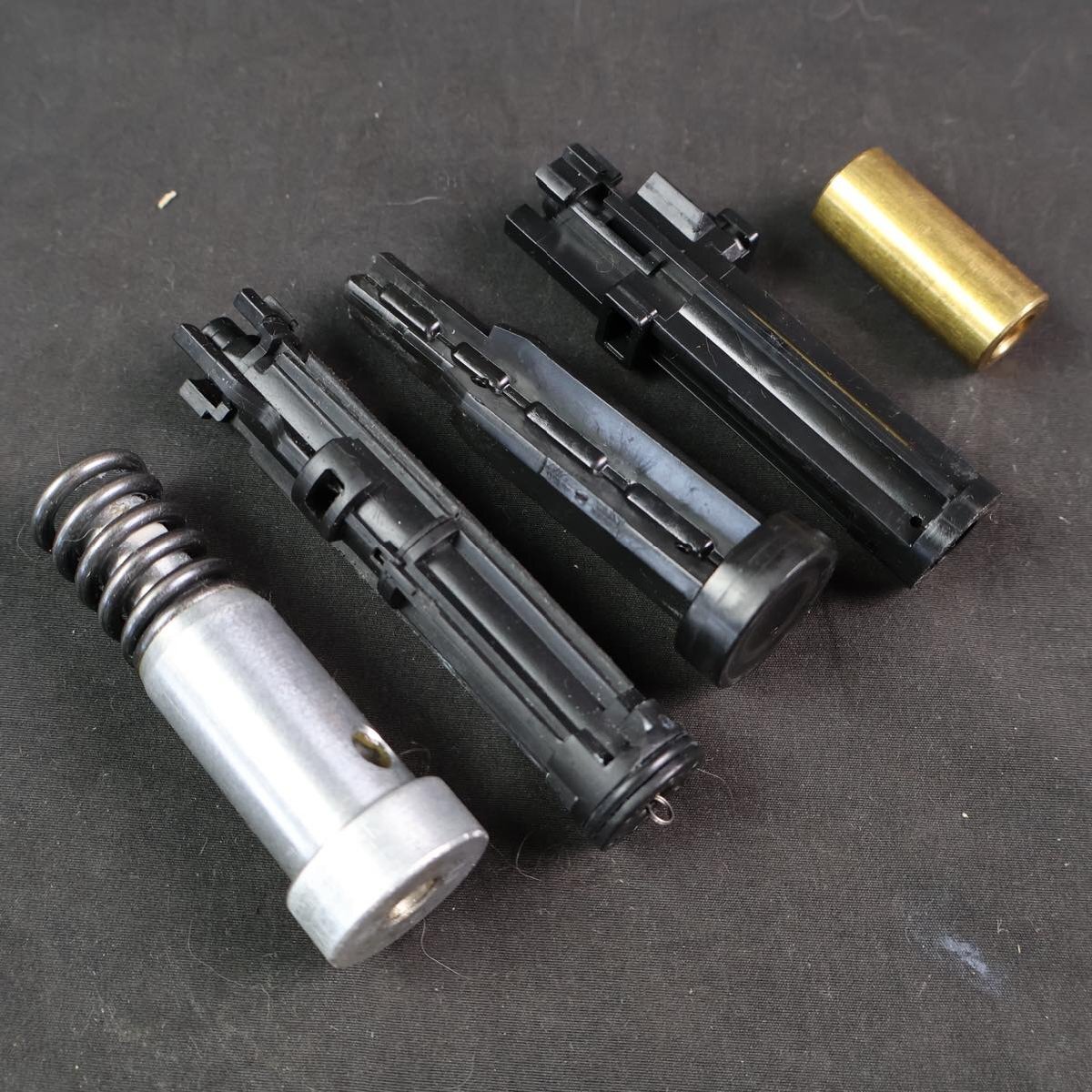 WESTERN ARMS WA M4 ガスガン ボルト 內(nèi)部パーツ 部品 おまとめ #S-20549