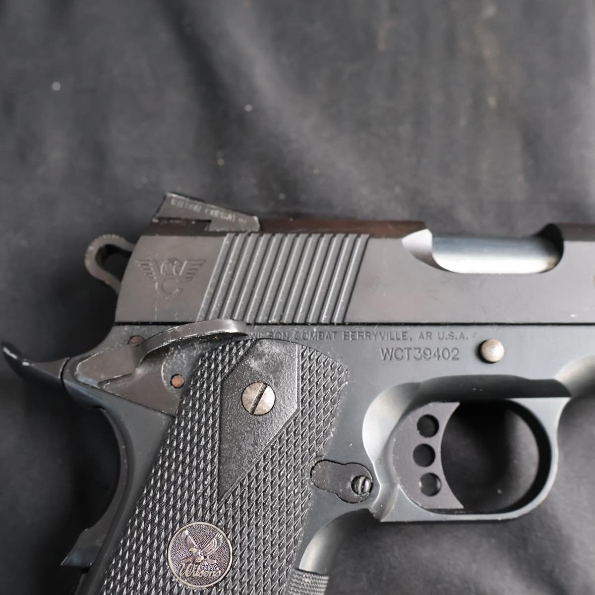 WESTERN ARMS WA ウィルソンコンバット ガスガン #S-20738