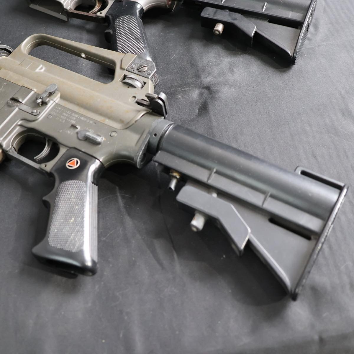 超希少☆JAC製 M16A1 COLT AR-15 (ジャンク品 )ガスガン JAC ジャンク COLT AR-15 電動ガン ガスガン 3丁セット #16119