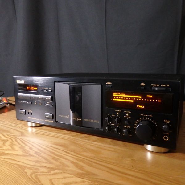 *6103*TEAC V-5010 кассетная дека простой проверка завершено аудио звук оборудование 
